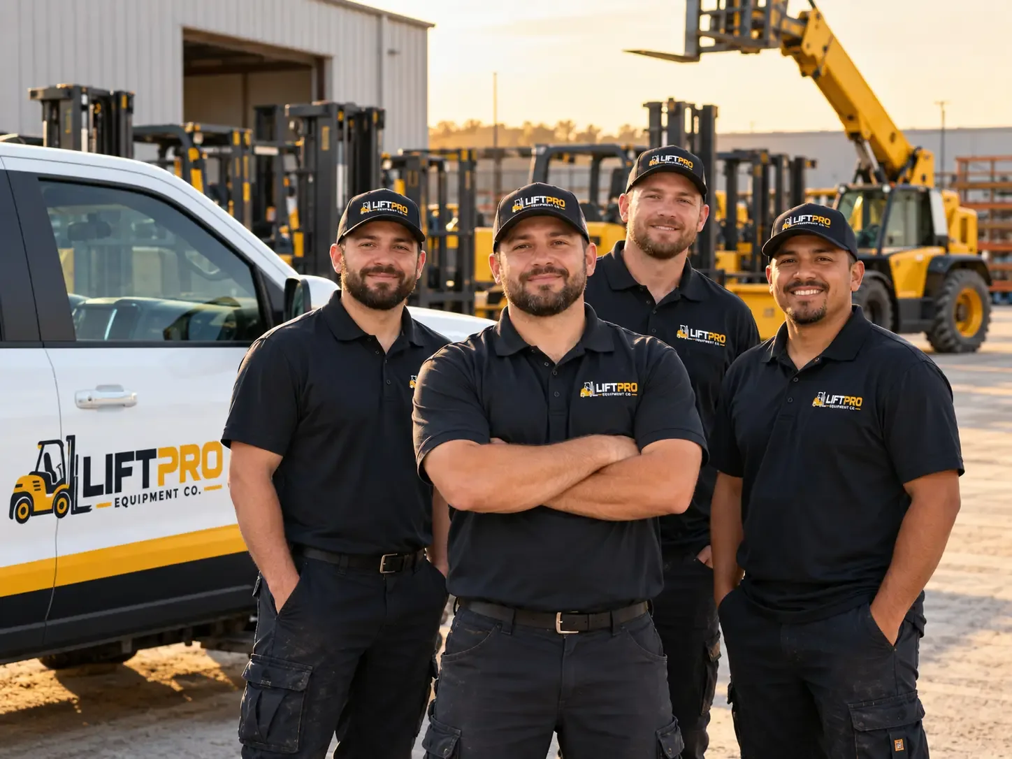 Forklift Rental company in Montgomery, IL